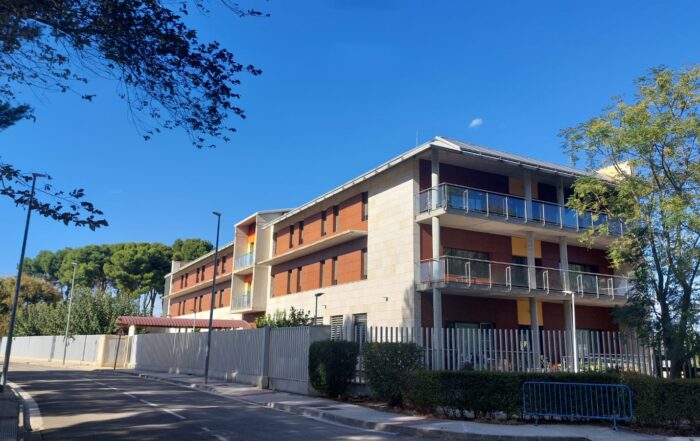 Residencia de mayores de El Burgo de Ebro