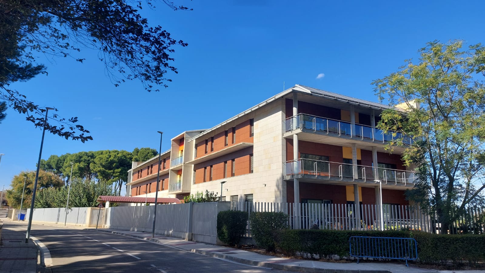 Residencia de mayores de El Burgo de Ebro